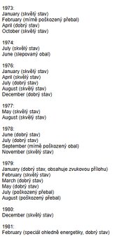 Daruji historické časopisy NATIONAL GEOGRAPHIC v angličtině - 4