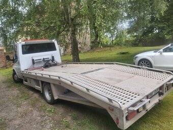Ford transit odtahovka - 4