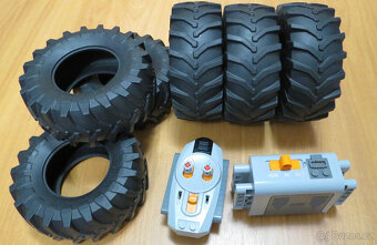 Lego Technic 42070-Terénní odtahový vůz 6x6 - 4
