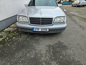 Mercedes W140 - 4