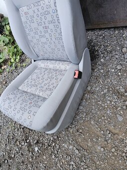Sedačka sedadlo spolujezdce VW T5 T5.1 - 4