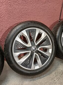 Originální alu disky Škoda Karoq 18 Procyon 215/50 - 4