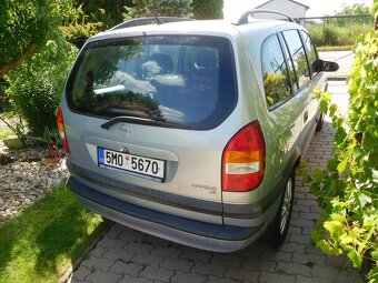 Opel Zafira 1,8 16v - 4