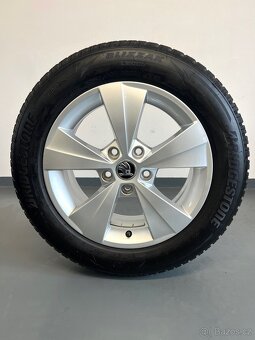 ❄️ Zimní Alu kola Velorum, Škoda Octavia 3/4, 5x112 r16 - 4