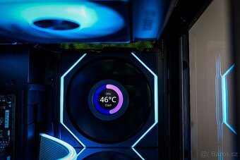 Herní PC - Ryzen 7 7800X3D / 32GB / 1TB / RX 9070 XT 16GB - 4