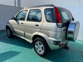 Daihatsu Terios 1.3, 63kW, 4x4, Klima, Tažné - 4