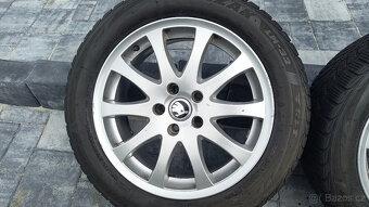 17 alu ŠKODA OCTAVIA II SCOUT YETI ❄️ 225/50 R17 - 4
