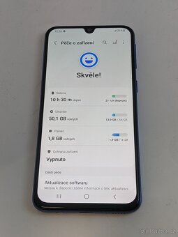 Samsung Galaxy a40 4/64gb black. Záruka 6 měsíců. - 4
