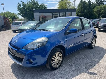 Renault Clio 1.2i 55kw, serviska, klima - 4