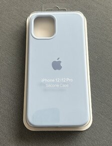 Silikonový kryt pro Apple iPhone 12 a 12 Pro s logem Apple - 4