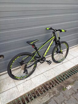 Nové dětské kolo Leader Fox CAPITAN 24",13 alu rám,8 převod - 4