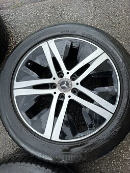 Originální kola + pneu 255 50 R19 - 4