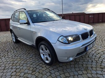 BMW X3 M-Paket, AUTOMAT, 3.0d 160Kw - 4