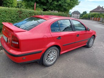 Škoda Octavia MK.1 (1U) 74kw 1.6 benzín - 4