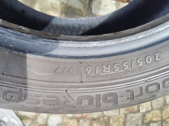 205/55/16 letní pneu DUNLOP 205/55 R16 - 4