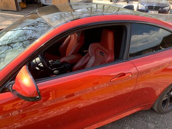 BMW M4 F82 Shakir Orange Manuál - 4