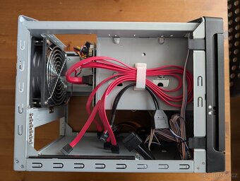ITX Case pro NAS / homeserver + zdroj - 4