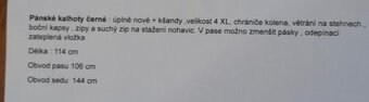 Panské kalhoty - 4