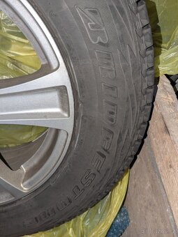 Zimní pneu 215/70 r16 s Alu disky - 4