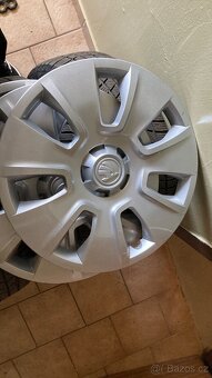Kompletní zimní kola 205/60 R16 - 4