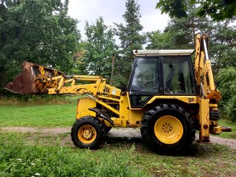 Traktorbagr JCB 3cx Turbo, 4x4, klapačka, 2x lžíce - 4
