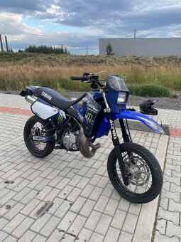 Yamaha dt125 - 4