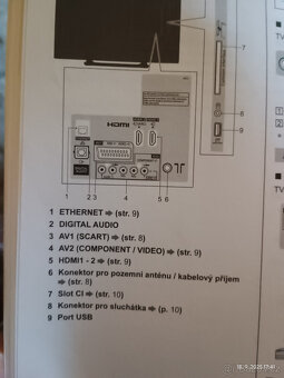 televize PANASONIC 32" - 4
