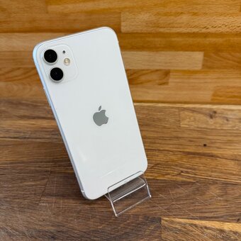 IPhone 11 64GB, bílý, 100% baterie (rok záruka) - 4