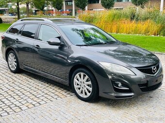 Mazda 6 2.0i 114KW AUTOMAT SENZORY VÝHŘEV TAŽNÉ - 4