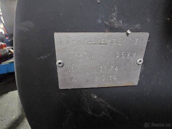 Kamna na dřevo s výměníkem 35kW - 4