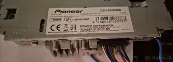 Autorádio s USB a CD Pioneer DEH-S120UBG. Posílám. - 4
