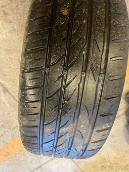 Alu kola 5x100 /17’ - 4