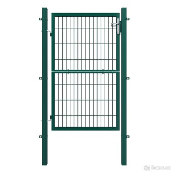 NOVÉ ZAHRADNÍ VRÁTKA S PŘÍSLUŠENSTVÍM - 4