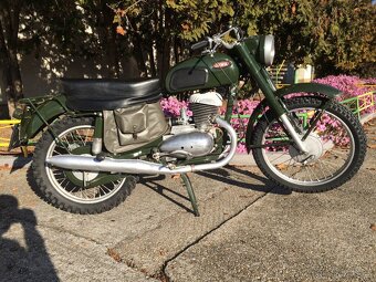 Jawa 250/579 sved - STK, TP, bílý ŠPZ - 4