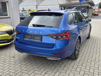 Škoda Superb III TSi SPORTLINE VIRTUAL PANORAMA CANTON ZÁRUK - 4