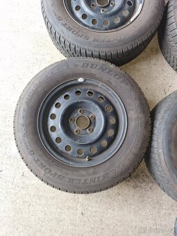 Zimní kompletní pneu Kia Sportage 215/70r16 - 4