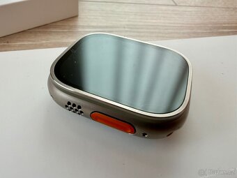 Apple Watch Ultra v pěkném stavu - 4