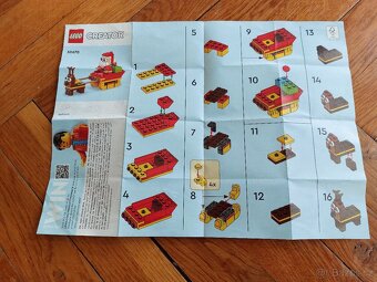 Lego Creator 30670 - Jízda na Santových saních - 4