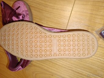 PUMA Basket Heart Velvet dámské tenisky vel.38 - 4
