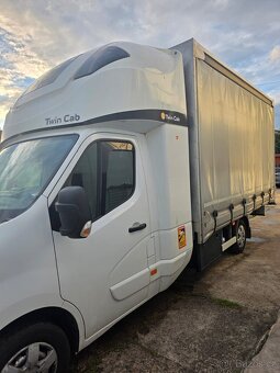 Renault Master plachta 8 pal, rv 2022 Twin cabin - 4