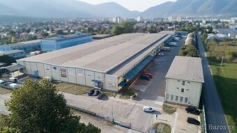 Prenájom/predaj - skladové priestory, Martin - 4