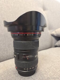 Canon EF 16-35 mm f/2.8L II USM objektiv - 4