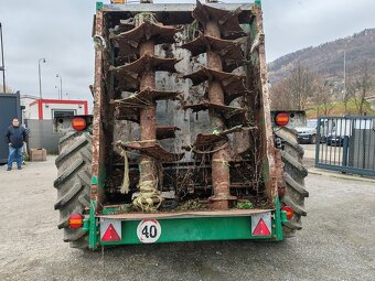 SAMSON SP15 - Rozmetadlo hnoja - 4