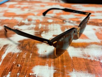 Ray-Ban Clubmaster kovové - 4