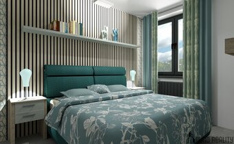 Prodej bytu 2+kk Ketkovice, vestavěný nábytek, sklep - 4