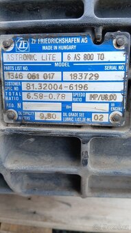 Man tgl převodovka automatická - 4