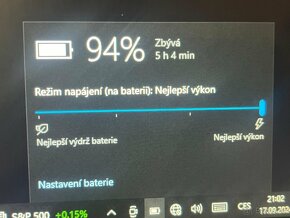 Panasonic CF-D1 toughbook tablet W10 i5 Scania - 4