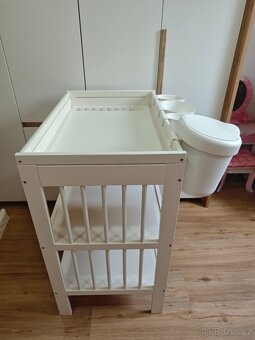Přebalovací pult IKEA GULLIVER- V REZERVACI - 4