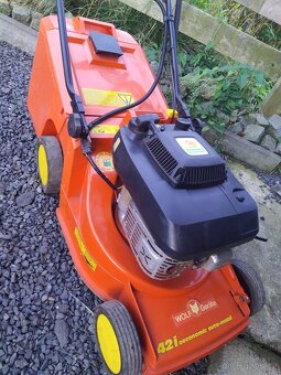 Benzínová sekačka s pojezdem WOLF GARTEN Senator, el.start - 4