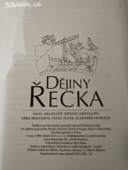 Dějiny Řecka (edice Dějiny států) - 4